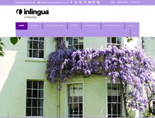 Tablet Screenshot of inlingua-cheltenham.co.uk